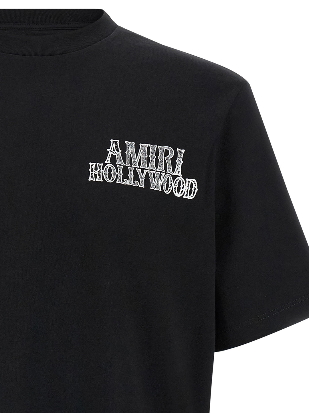 Amiri Hollywood Tee T shirt - Nero | d3f8c7dc717d7d91d3020e1c5da4a8018682d406