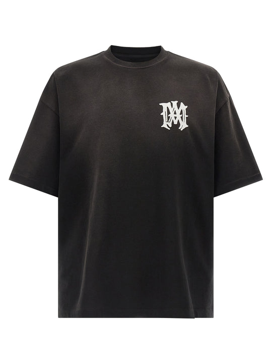 Amiri Hollywood T Shirt Nero