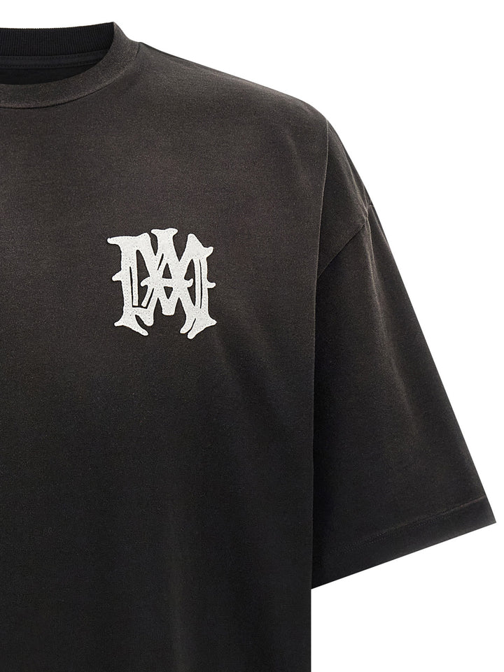 Amiri Amiri Hollywood T shirt - Nero | 2787d843804295a2d06d738488aebf92a4211fcf