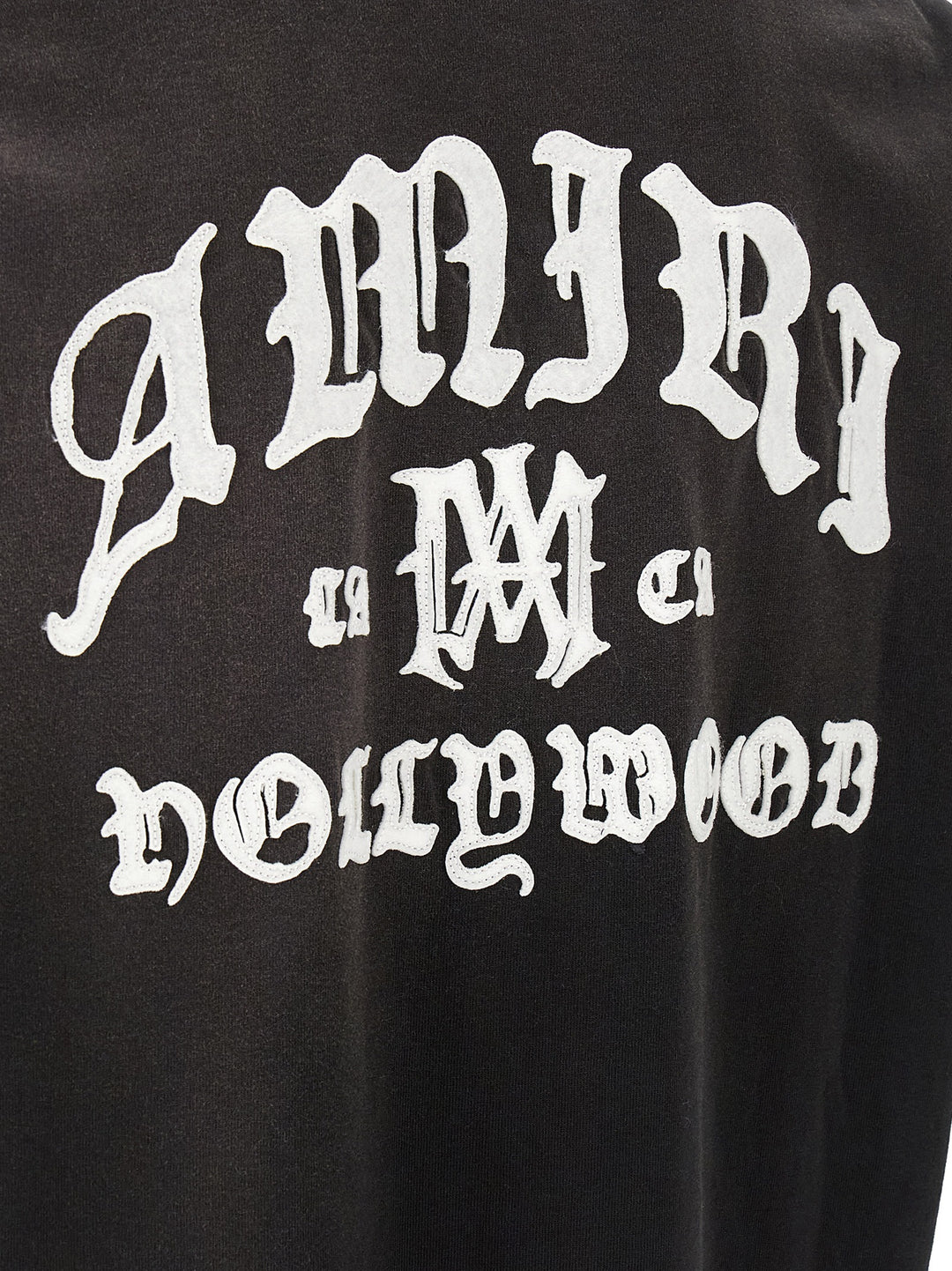Amiri Amiri Hollywood T shirt - Nero | 739bc1afdbfd5bf0532359de5f5ec7b3bbe8f95a