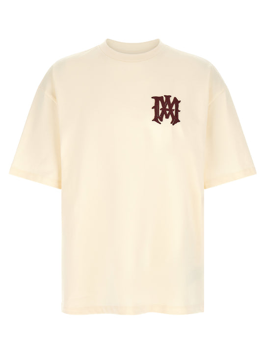 Amiri Hollywood T Shirt Beige
