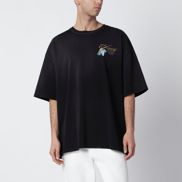 Amiri Shirts & Tops - Nero | e0d475be3badeaabba6a0a4abf15393883446347