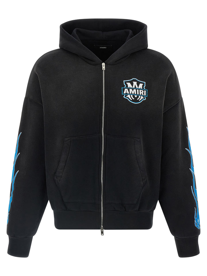 Amiri Ma Flames Felpe - Nero | 0a819ca6aae87a374c407b0cf03841bbbe013ab1