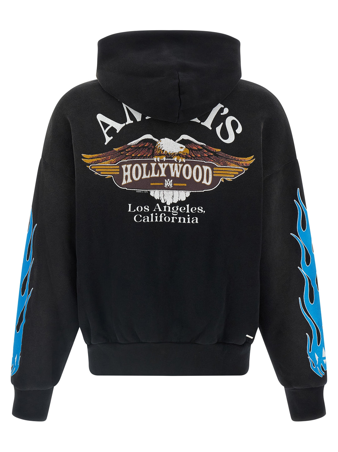 Amiri Ma Flames Felpe - Nero | b8903cd05eb2709b49b596fb60591375bb80f29f