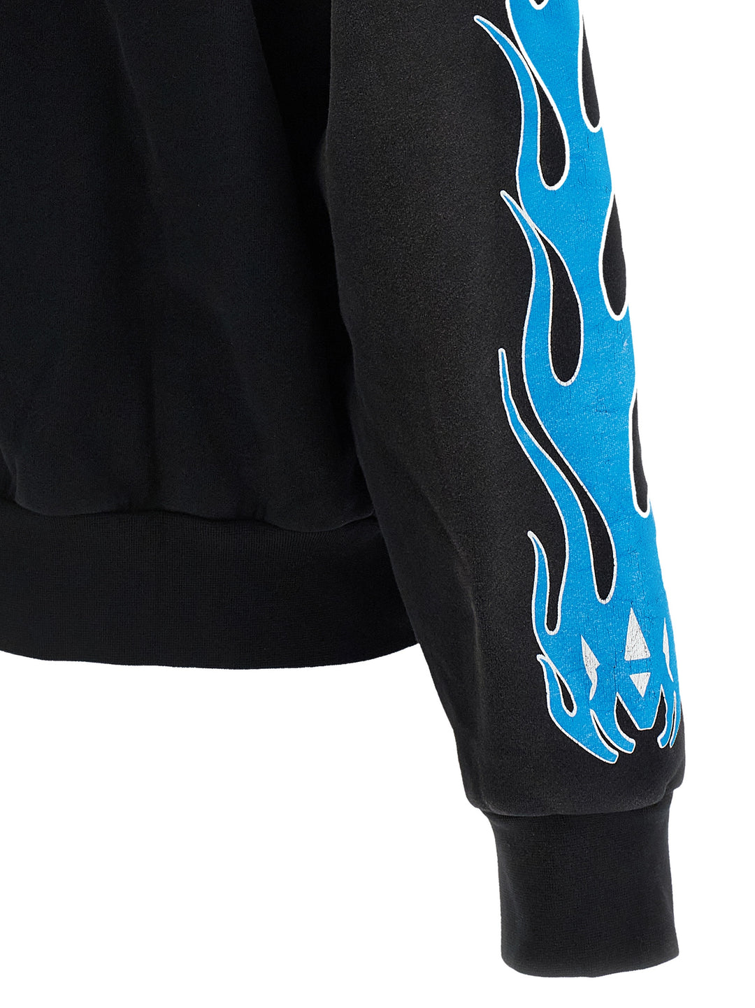 Amiri Ma Flames Felpe - Nero | bf8fb75f5a51c7db2fe0932e0246e2aa725e4f63