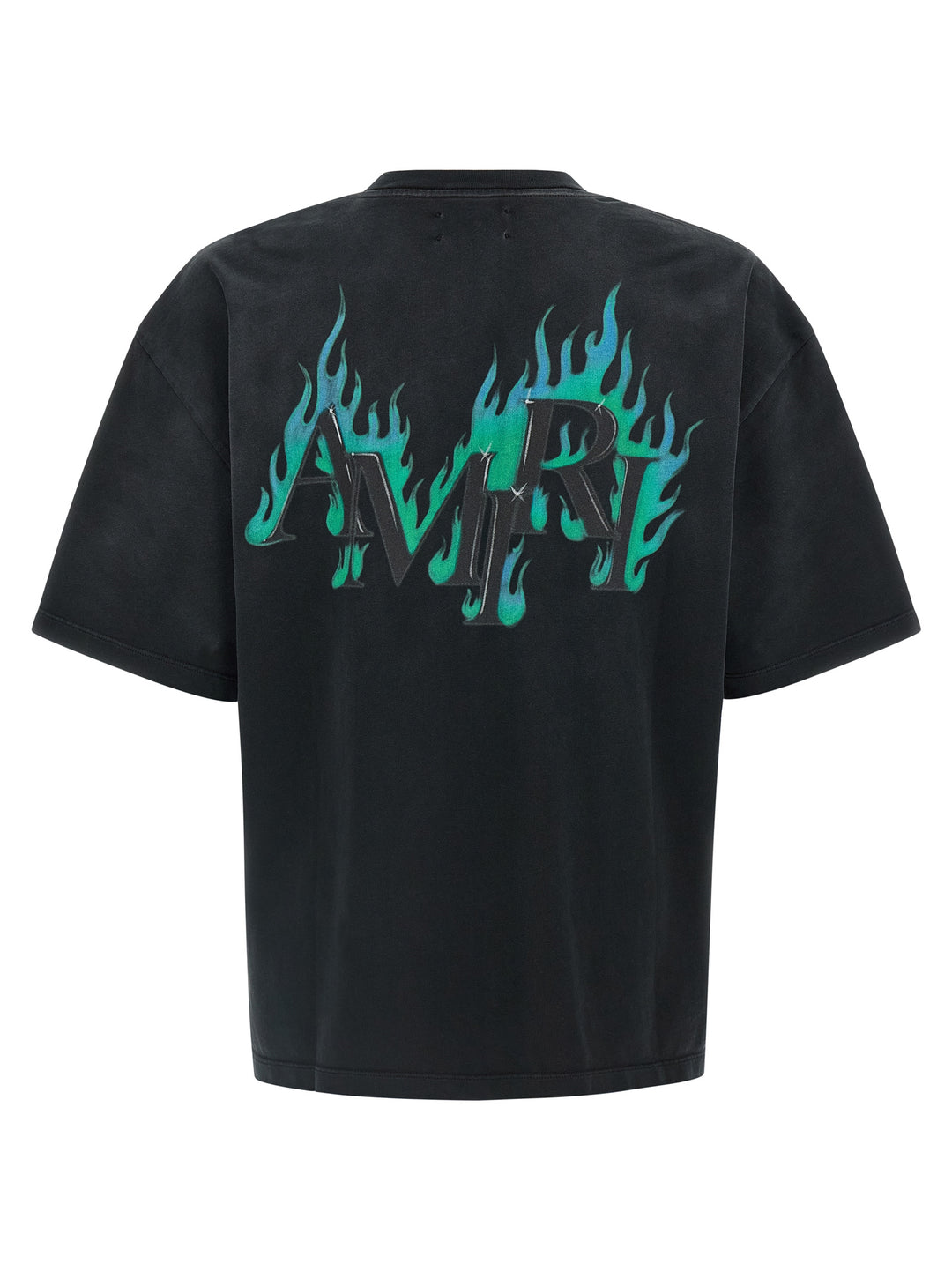 Amiri Flames T shirt - Nero | b762ea9be7d57fe5fbb80e83760b5782187b6574