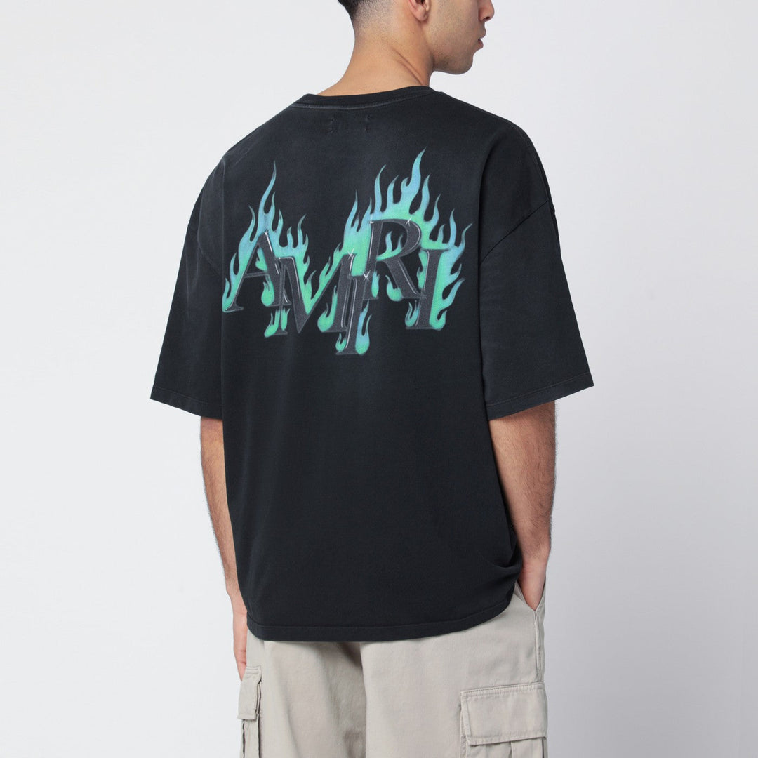 Amiri Shirts & Tops - Nero | 8c680764ec948bf83908b483d7254703db373394