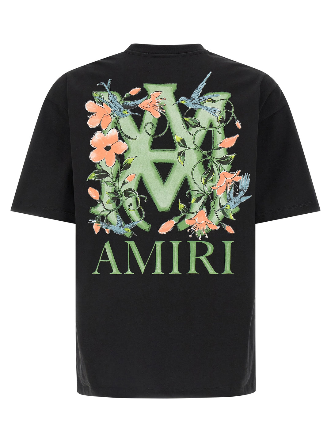 Amiri Ma Floral T shirt - Nero | 38b88a5f3c8937ccc07a211d057878f52a5274ed