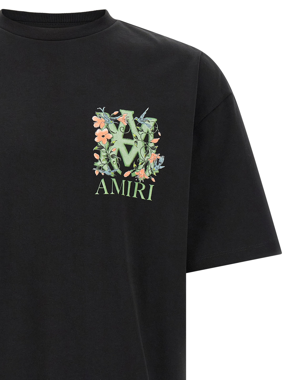Amiri Ma Floral T shirt - Nero | f2641987e23b095cfa7af11c80da7a280d8a676d