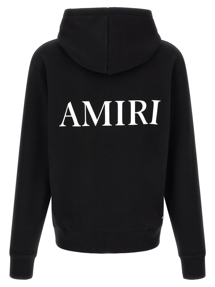 Amiri Ma Core Logo Felpe - Nero | 223570f6af4523c6d24540c90c7f7e5289027e8c
