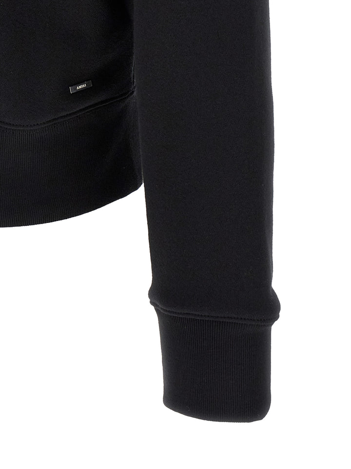 Amiri Ma Core Logo Felpe - Nero | b19089e2ee943f27e144ea08e83457e07cadc2fc