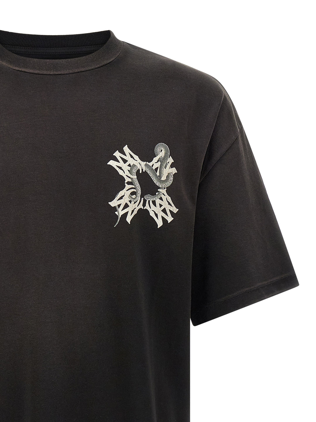 Amiri Ma Quad Snake T shirt - Nero | 40e86c2bb958f593203952edc38c57b276d848c5