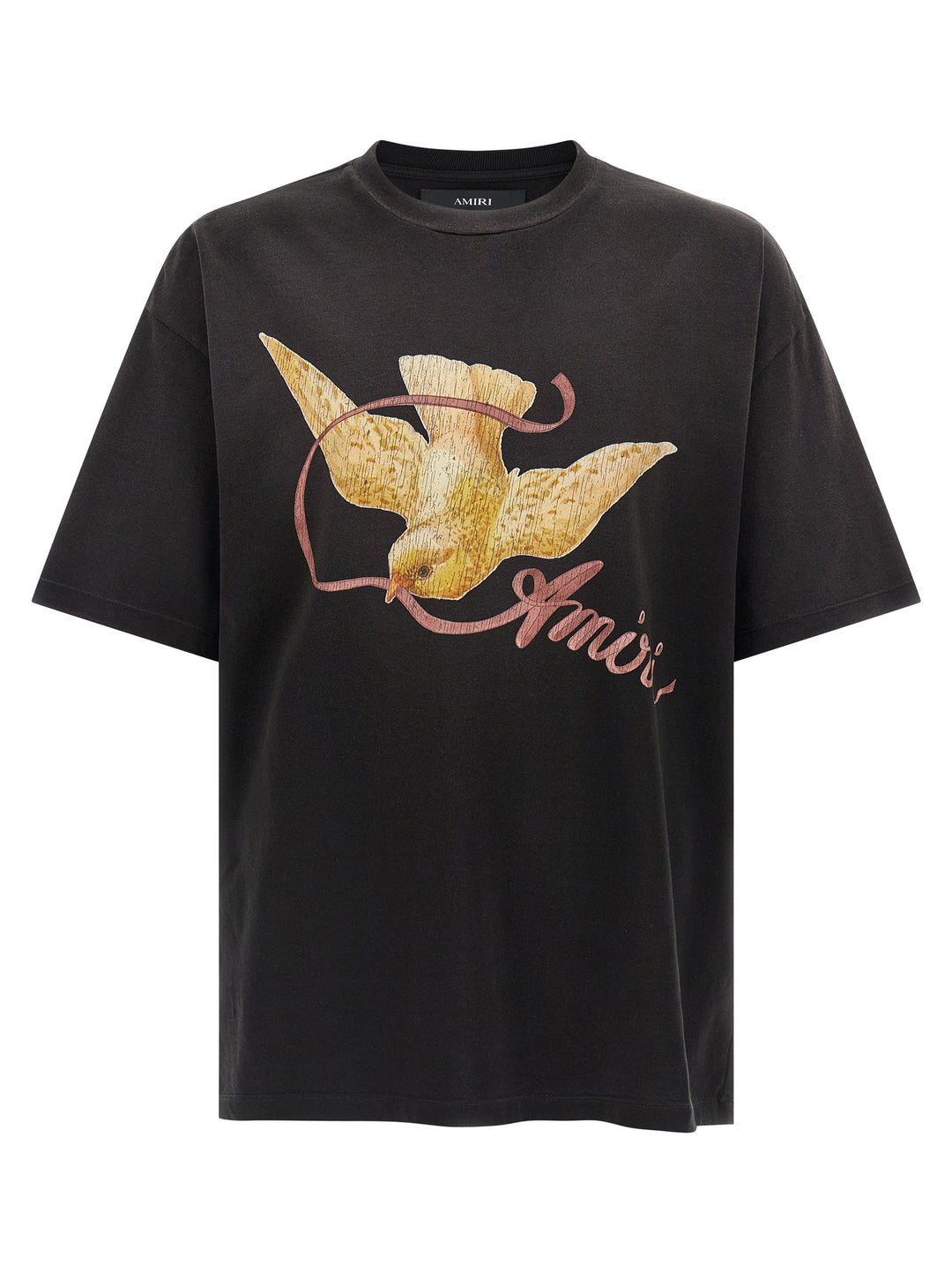 Amiri Amiri Ribbon T shirt - Nero | 00644e63861a8d00d7f8f7206c81467da68b98fc