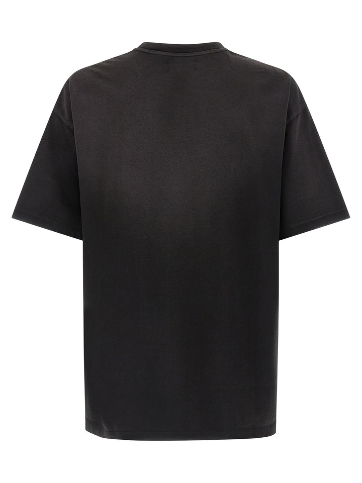 Amiri Amiri Ribbon T shirt - Nero | ecda99d7ab28207a72dd5388e5de7a592ab394b7