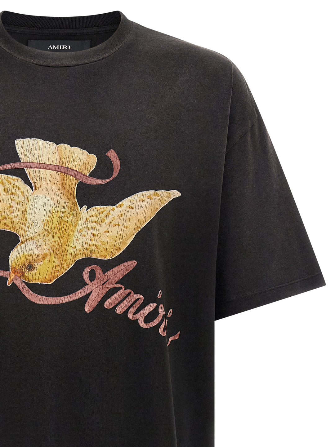 Amiri Amiri Ribbon T shirt - Nero | fc21889ad853c9d6474a6f91654512351728c710