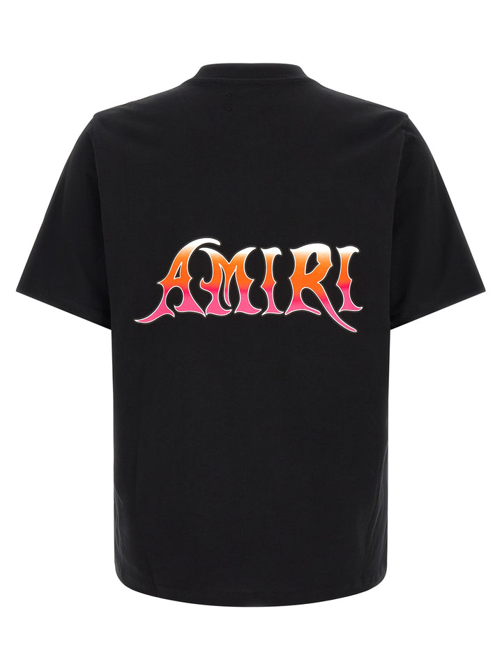 Amiri Ma Surf T shirt - Nero | c172b14d146ad20a69a9db8b1d3379d118bf8d94