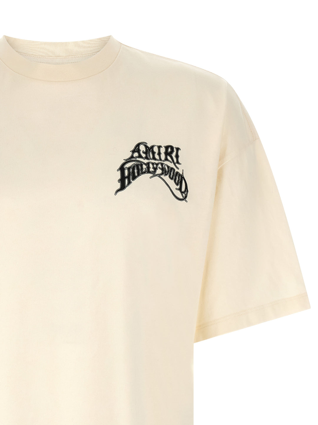 Amiri Hollywood Lj Skate T shirt - Bianco | c0b3f064e26a21b1bedc4bacc11a5ffb35d22daf