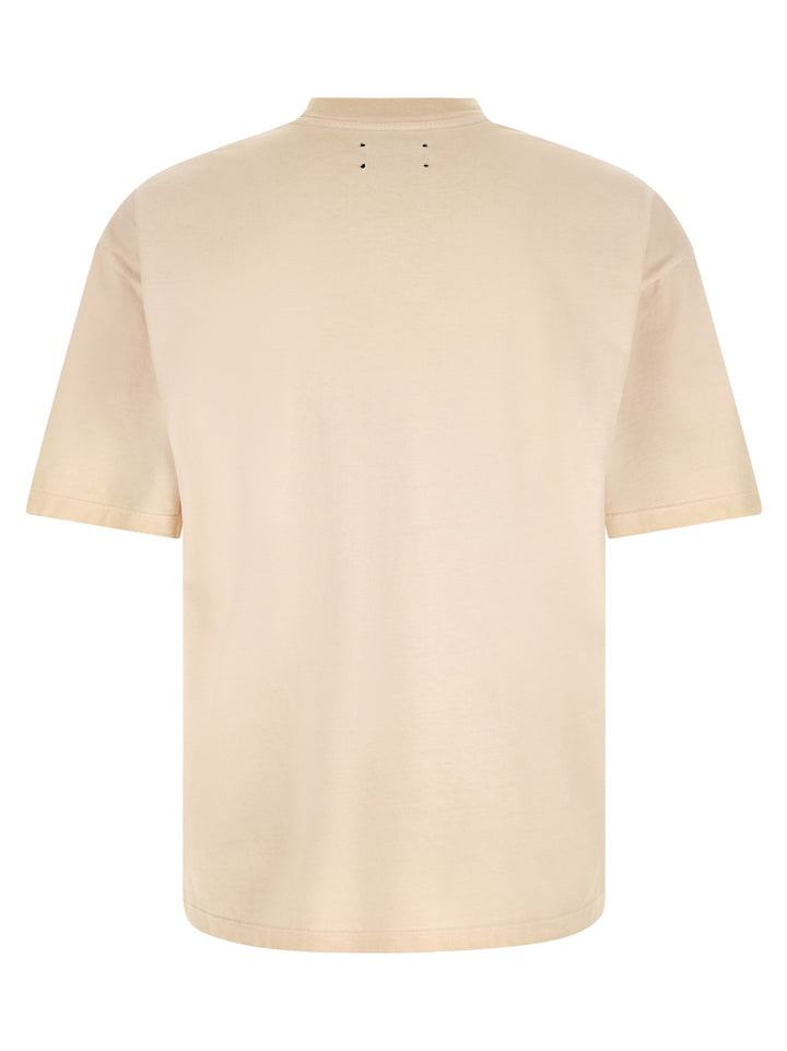 Amiri Cryst Qlty Goods Lj Skate T shirt - Beige | 4e6e32d882dd0d0dec43914c4a3ddd869a322a79