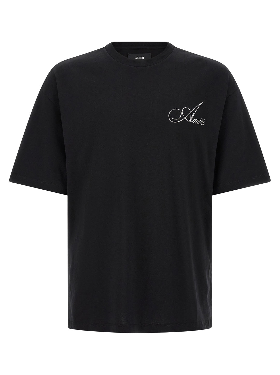 Amiri Crystal Application T shirt - Nero | 044304c2bb7e62a515fe9073ec6eca0a9479a690