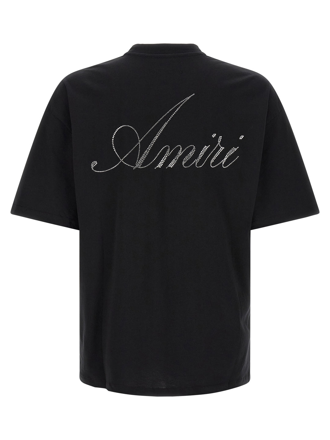 Amiri Crystal Application T shirt - Nero | b7432b7d6843e2f875b76bfa8be096c98eeccc5a