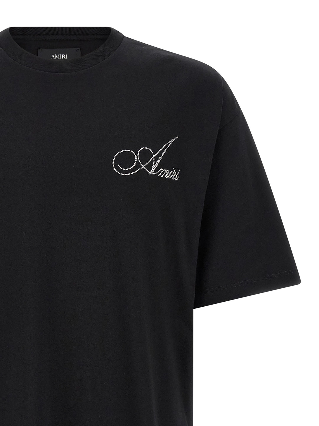 Amiri Crystal Application T shirt - Nero | a4512a5e7271b041242208d6b0b0dcc884bcf27f