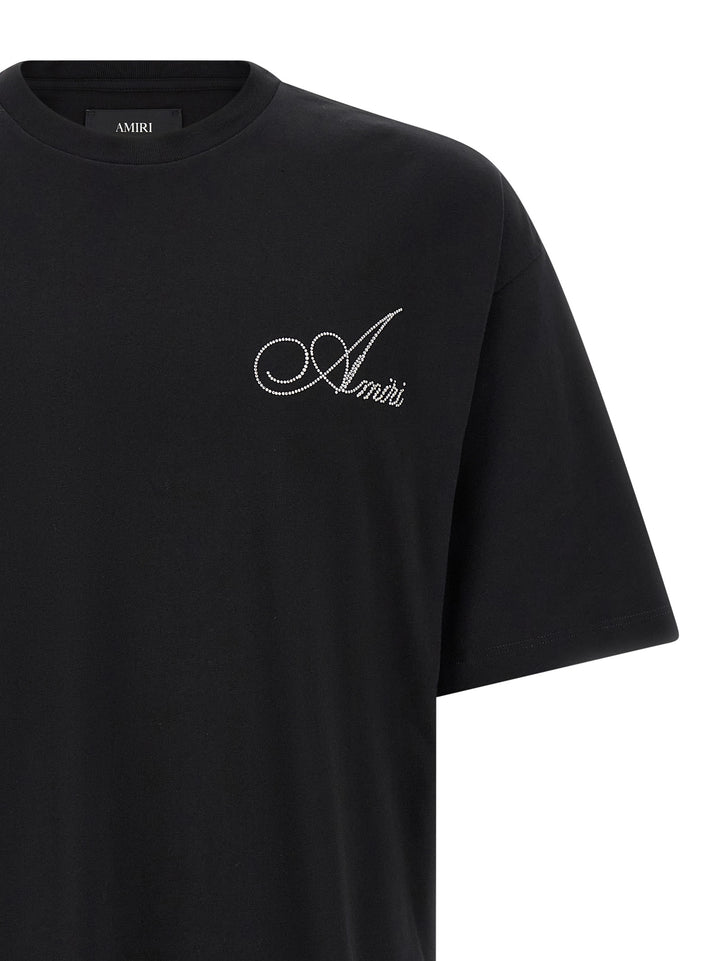 Amiri Crystal Application T shirt - Nero | a4512a5e7271b041242208d6b0b0dcc884bcf27f