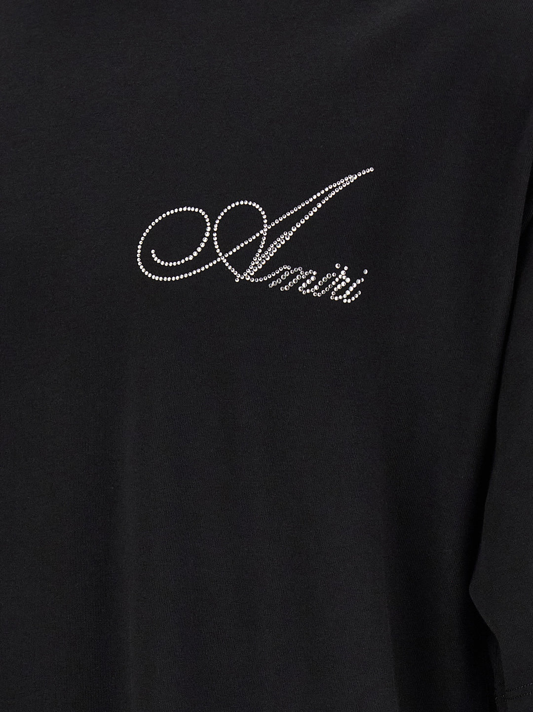 Amiri Crystal Application T shirt - Nero | 1711e199ce57650d4471f22d0deef6a1269abefb