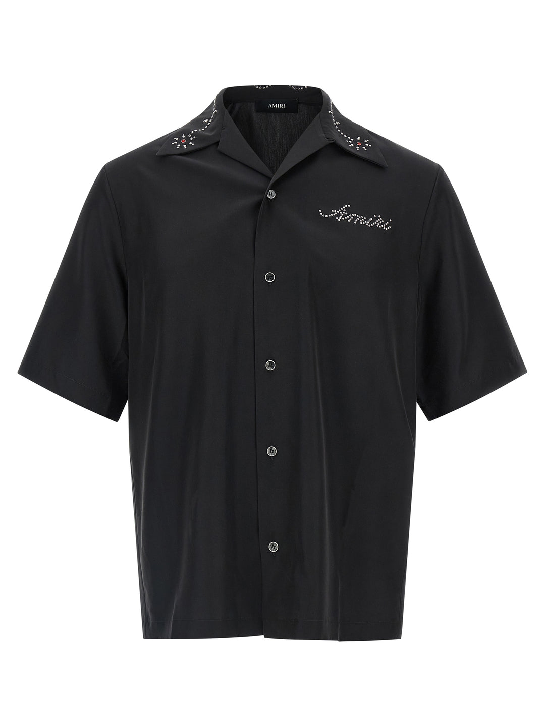 Amiri Amiri Stud Camp Camicie - Nero | 744f599c75f1fb43f6a68c40a83f36e10d542adf