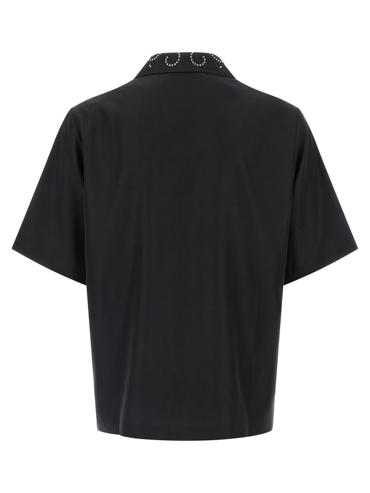 Amiri Amiri Stud Camp Camicie - Nero | 3964bccb90fa1d9808eebbfdb6d02e2bd0c94ad3