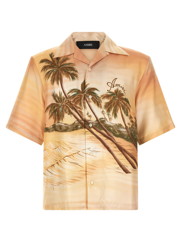 Palms Se Camp Camicie Multicolor