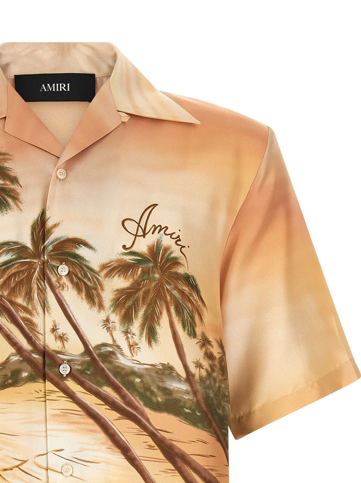 Amiri Palms Se Camp Camicie - Multicolor | 5d0ef0e9ae86d1723e6bcf6eda105e48f6e50829