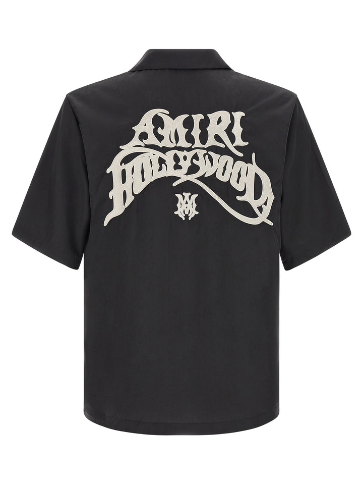 Amiri Hollywood Camicie - Nero | 4b356bd28d2c6f08329615ed18c5e2fec16e9f80