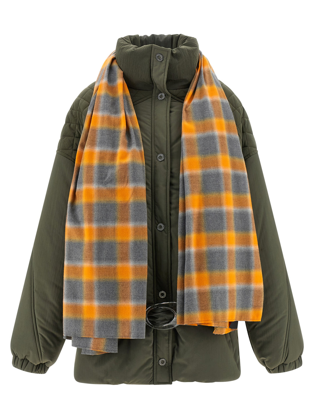 Marbell Amy Puffer Jackets - Verde | 30d971532f53178af1dd76b188735b2ddb9b284b