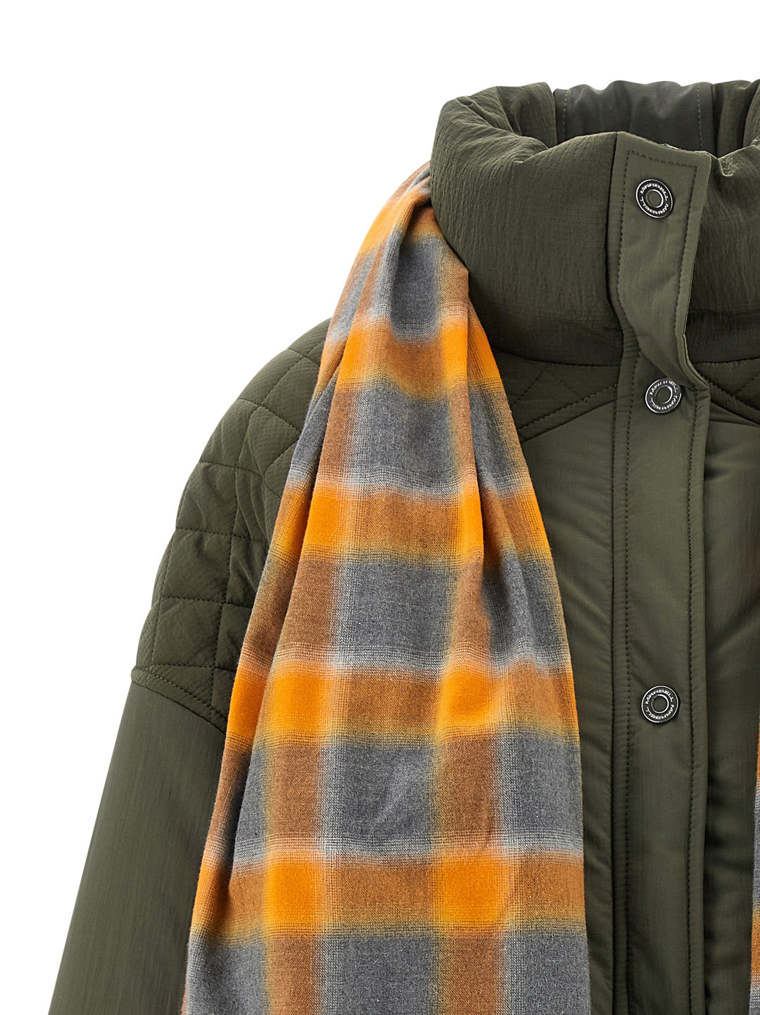 Marbell Amy Puffer Jackets - Verde | d5faa9f9cfafac5e01a5ffd69340e4e19c23c5ac