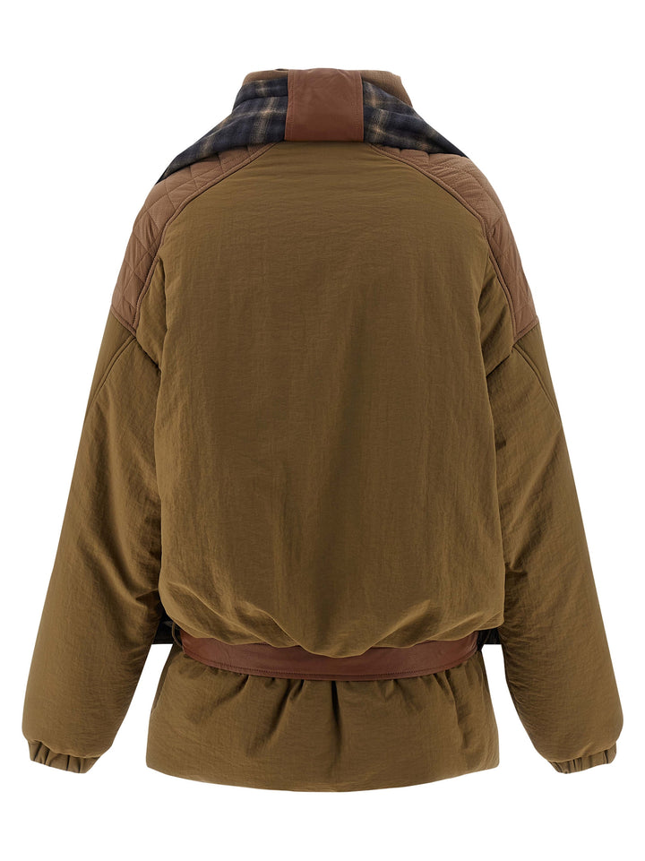 Marbell Amy Puffer Jackets - Marrone | 372624869f698fb48272e71a9f1a402db42bed0b