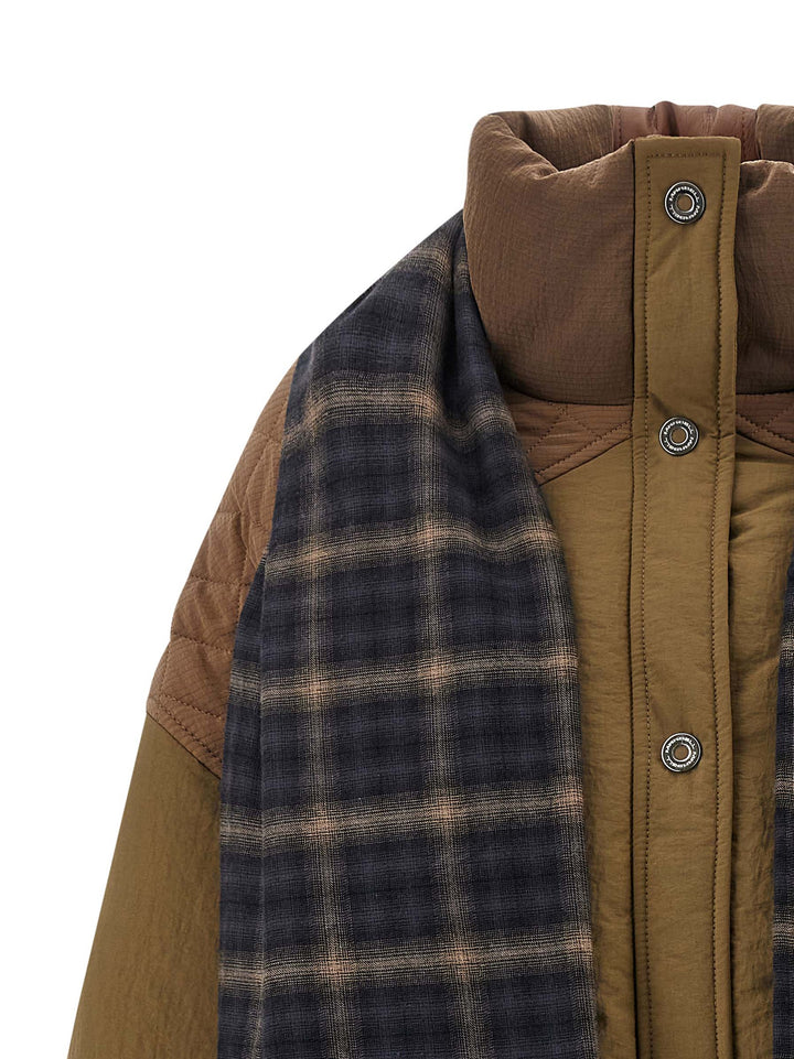 Marbell Amy Puffer Jackets - Marrone | 8b2796b622af3ba049f4f062b23a25564a5f410d