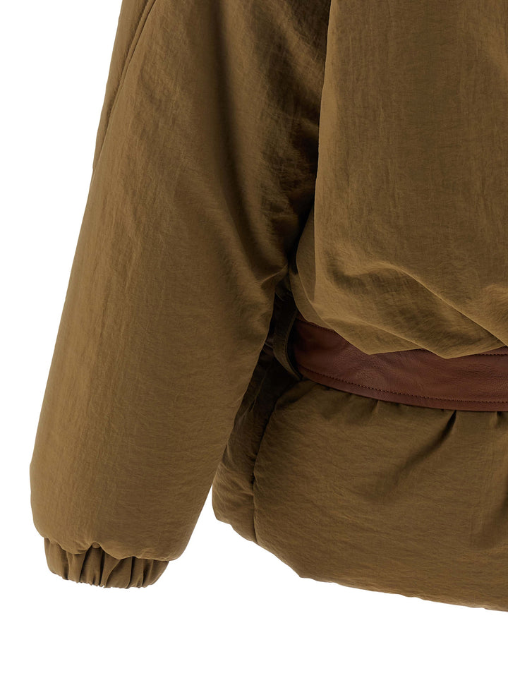 Marbell Amy Puffer Jackets - Marrone | c9d0a086a89c58f783d30b8924aa3300a28a87a8