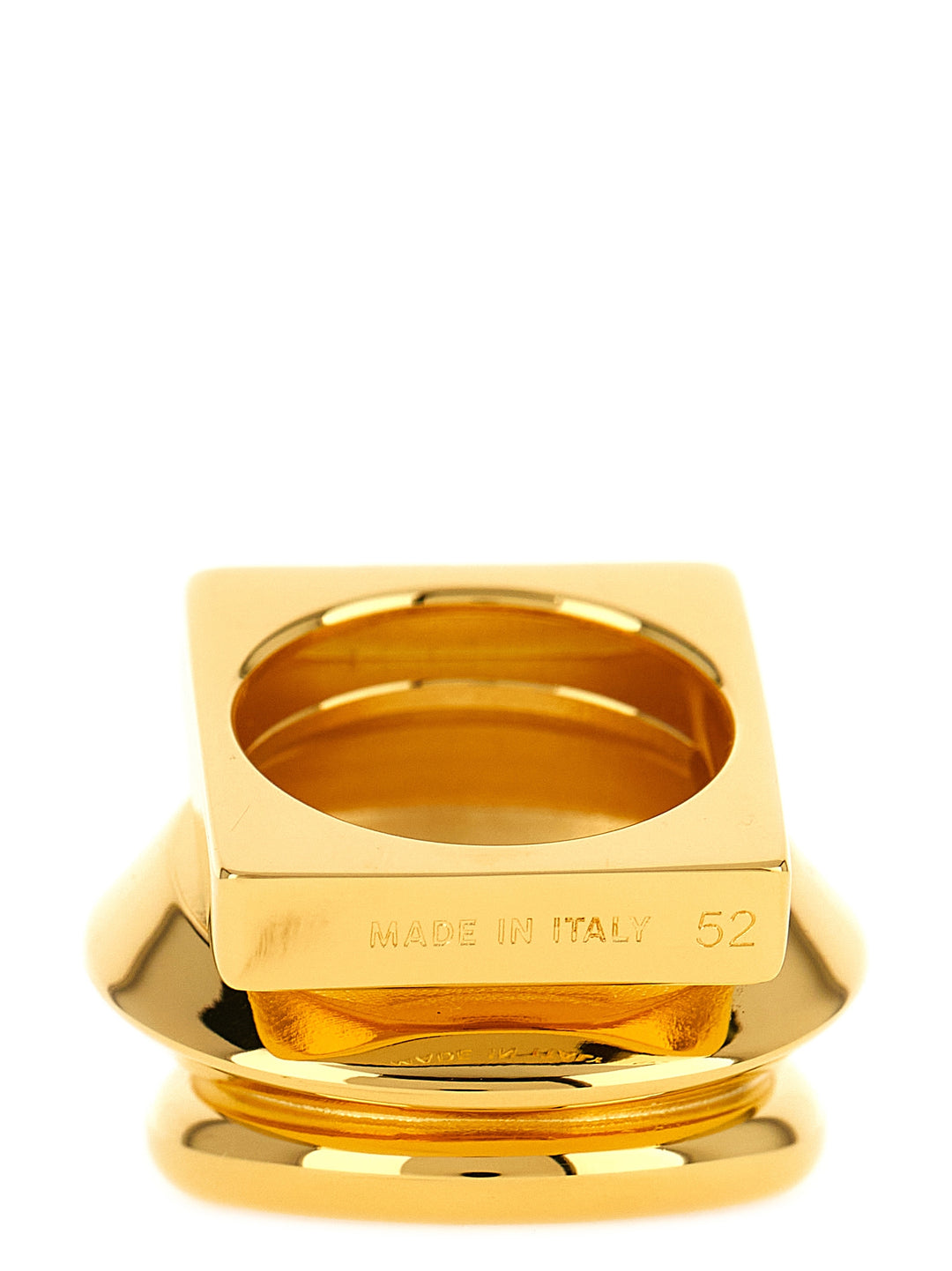 Elisabetta Franchi Three Band Ring Gioielli - Oro | 2a8a73f2e74bf716e871a81e5d85b953a8789371