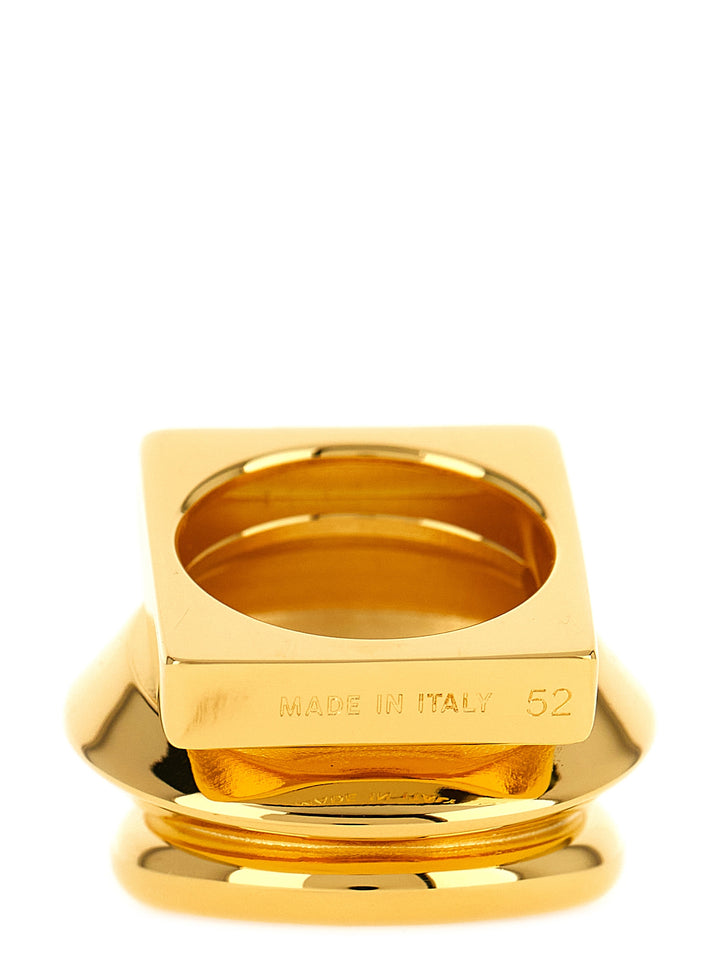 Elisabetta Franchi Three Band Ring Gioielli - Oro | 2a8a73f2e74bf716e871a81e5d85b953a8789371