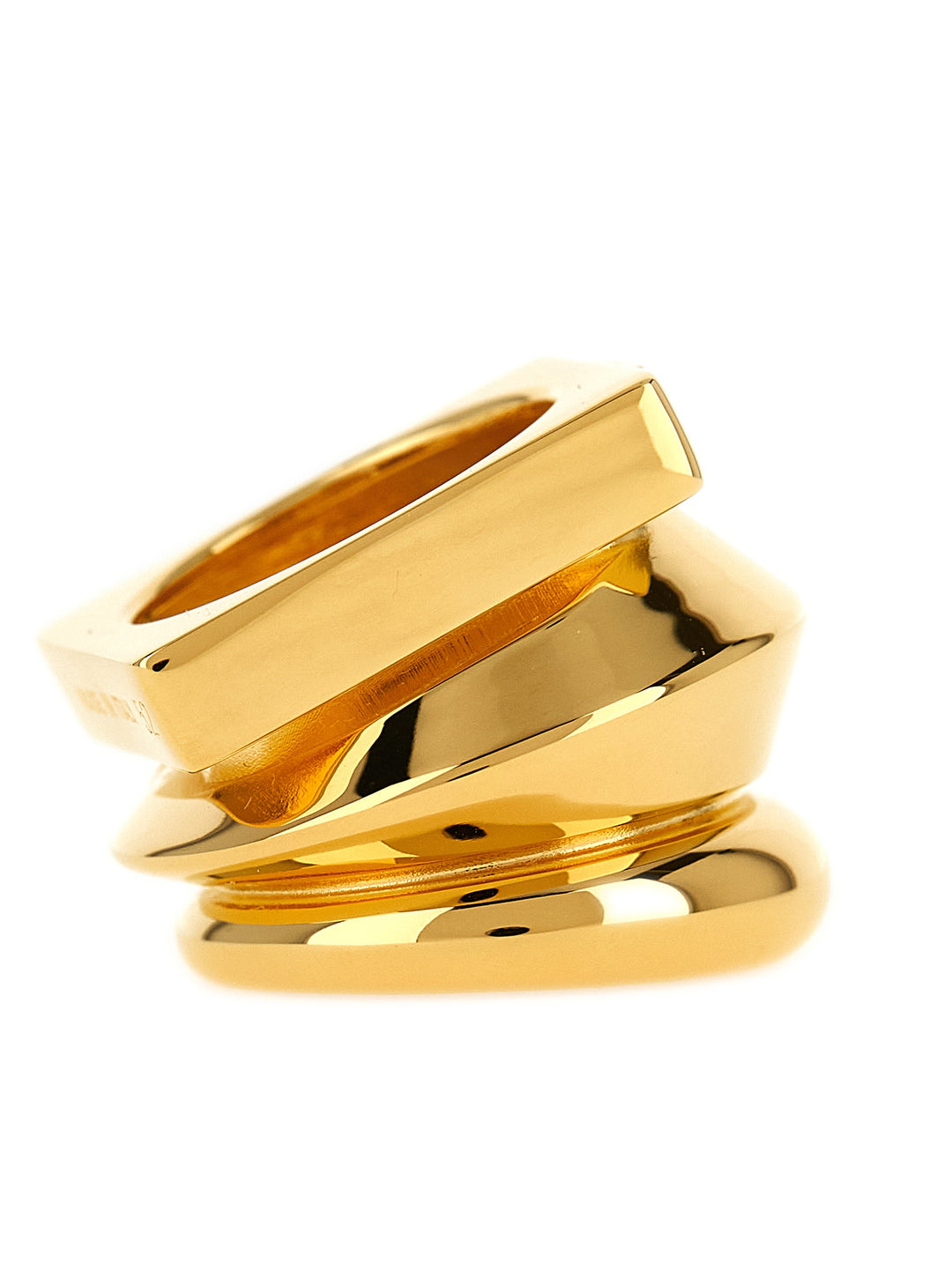 Elisabetta Franchi Three Band Ring Gioielli - Oro | e48b6ec37203b7c910ff70747764e9f4b9f78667