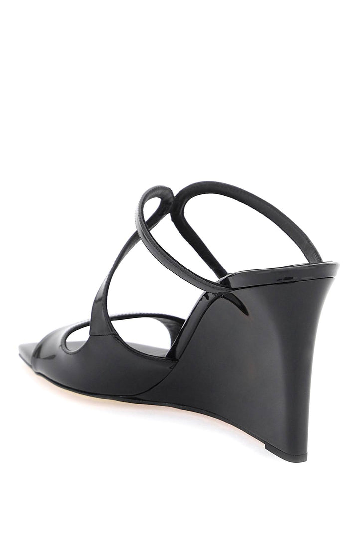 Mules 'Anise Wedge 85'
