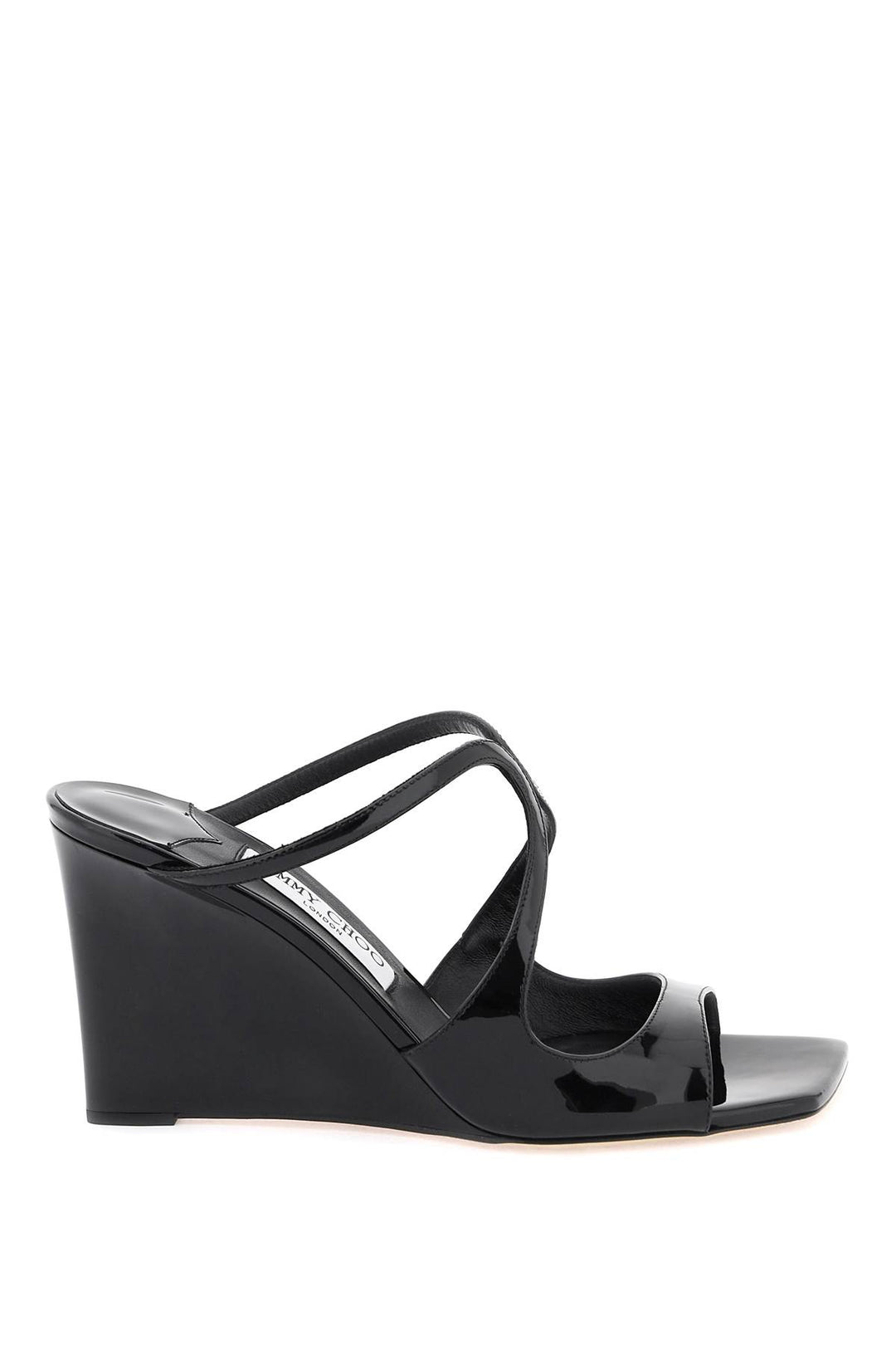 Mules 'Anise Wedge 85'