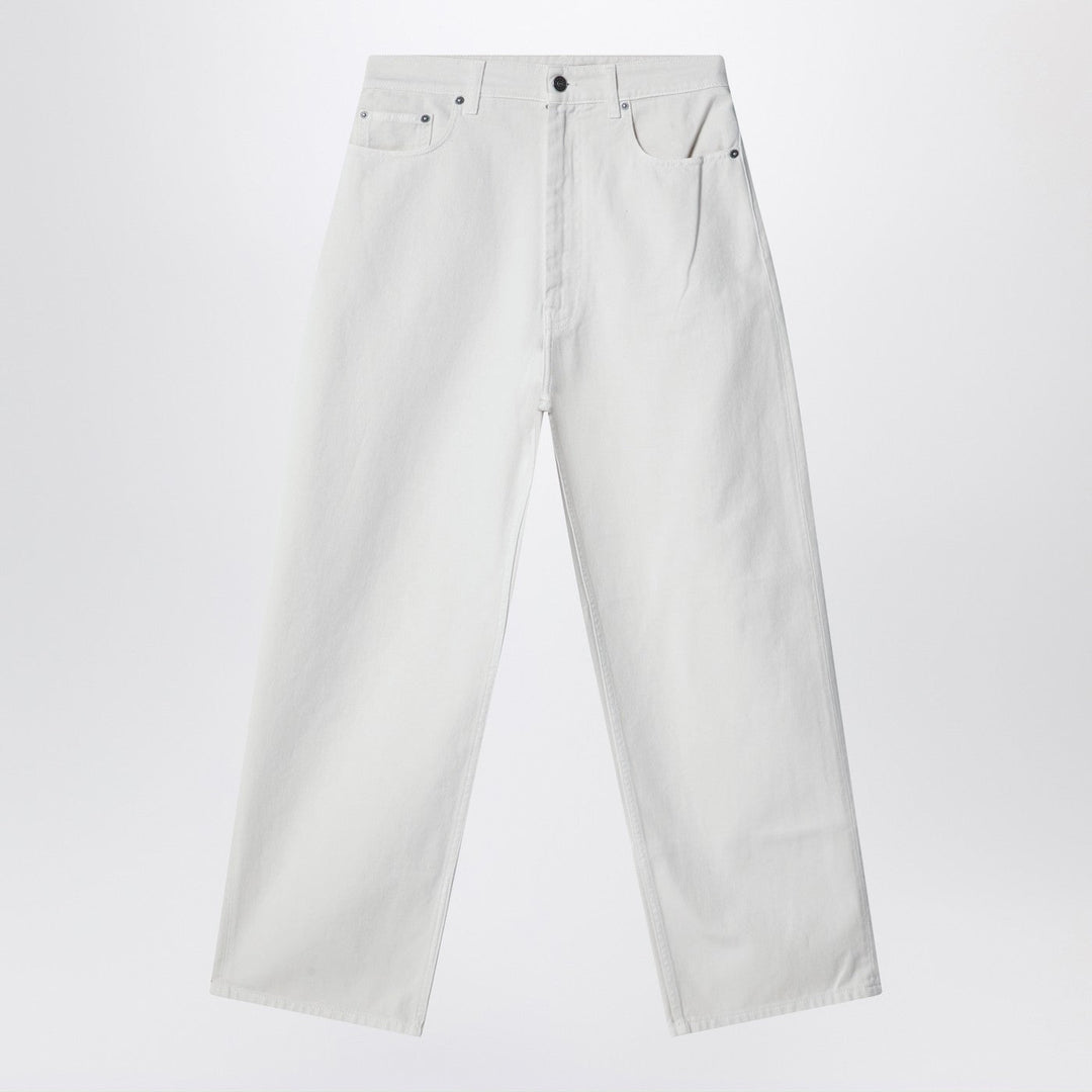 Phoebe Philo Pantaloni - Bianco | 79a910c8db8590c9023e2710022d15888ccf2071