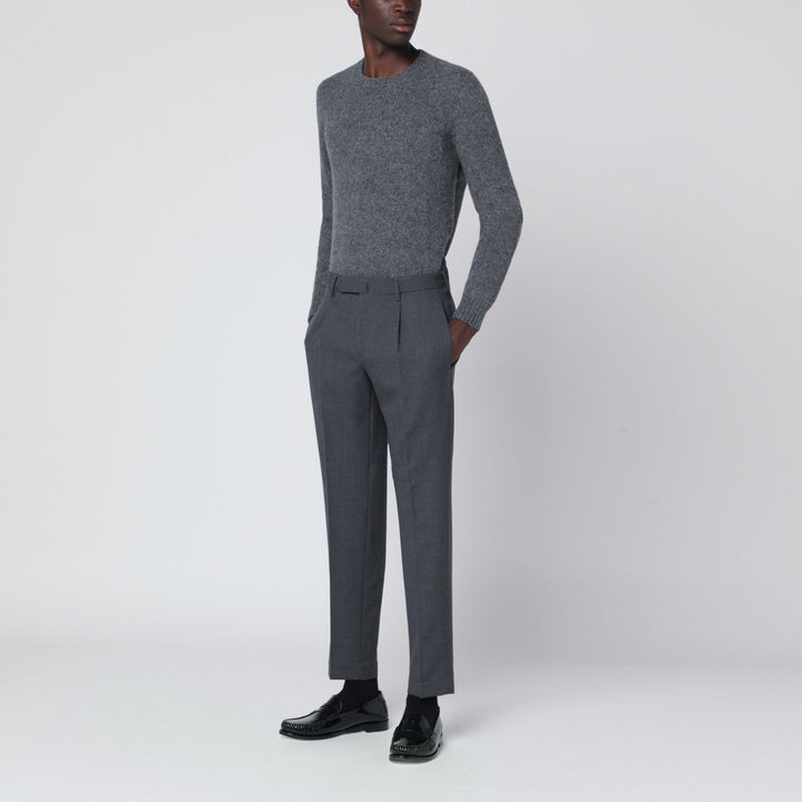 Santaniello Pantaloni - Grey | 82d54754361371138a3f203cb0cd7697bcdeb7fa