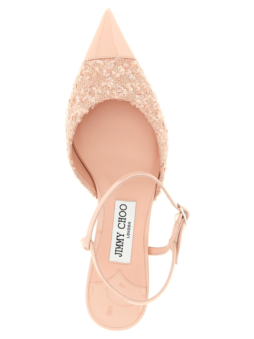 Jimmy Choo Aren Decollete - Rosa | 90d7e41ec1f9c230822ad773db23e3d5466cf724