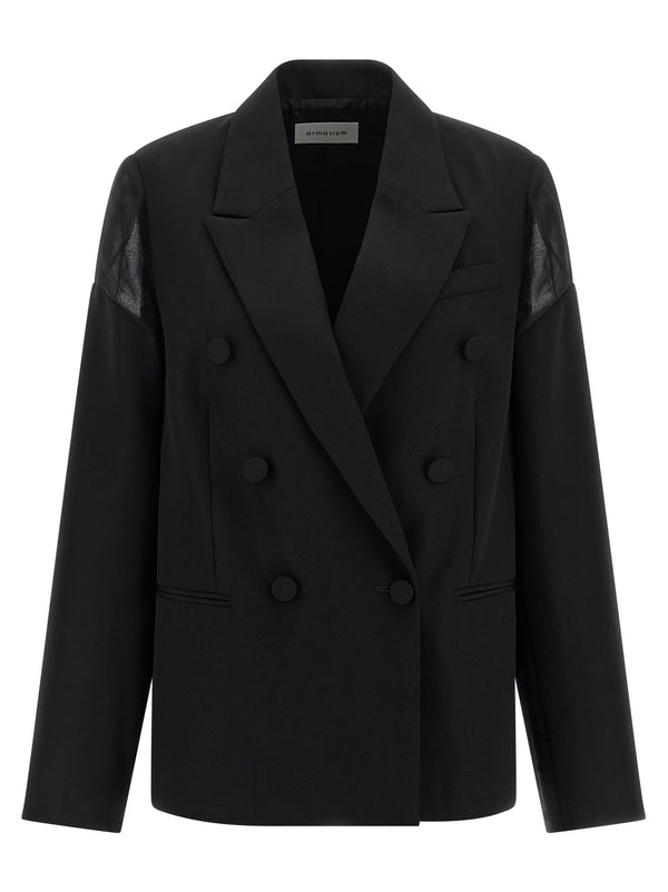 Sveva Blazer Schwarz