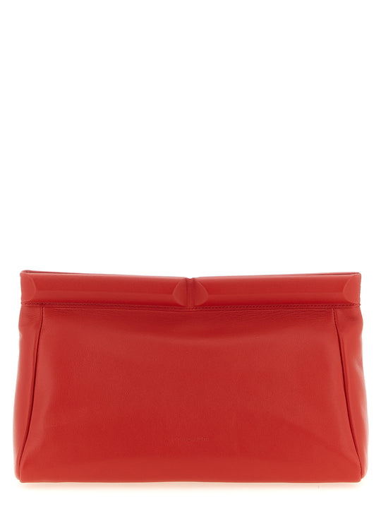 Eloisa Clutch Rosso