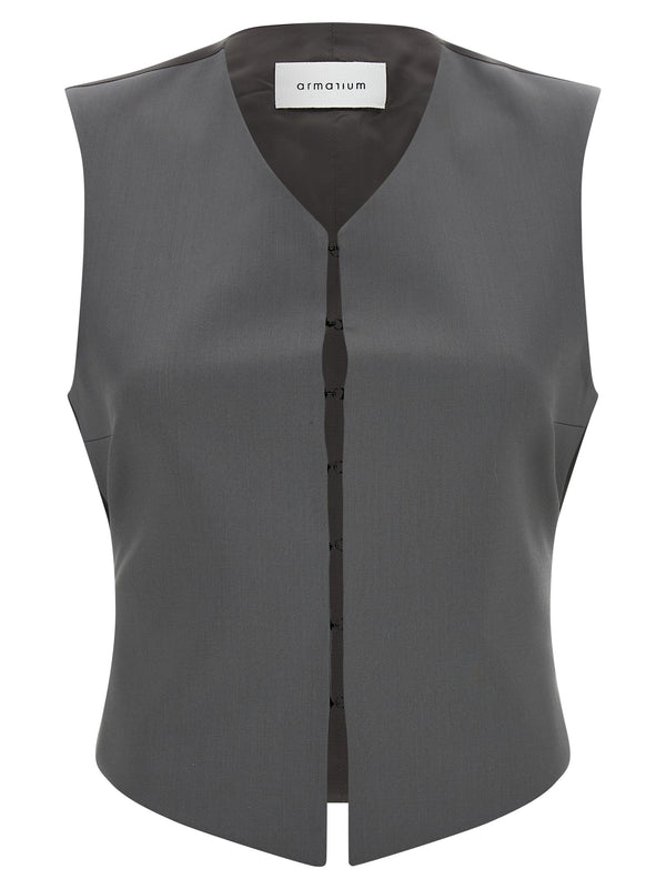 Guia Gilet Grigio