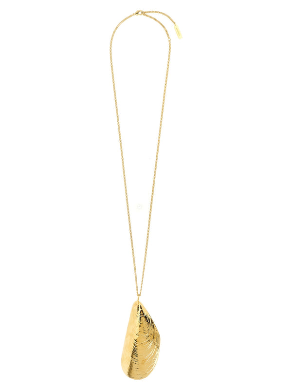 Mussel Shell Gioielli Oro