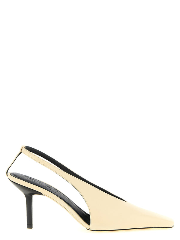 Evelina Decollete Beige